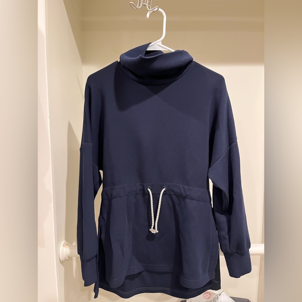 Varley Freya Sweat in Sky Captain